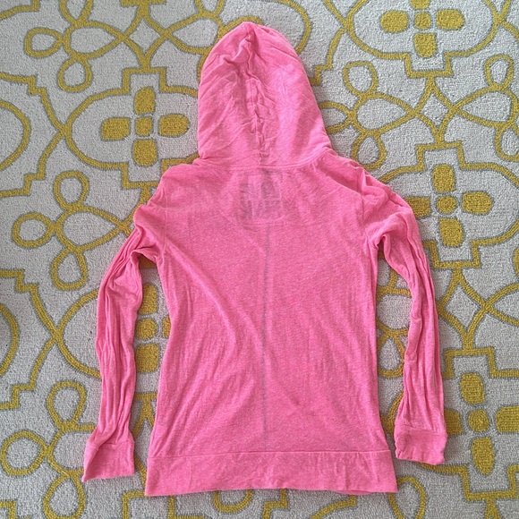 VS PINK Lightweight Full Zip. Sz L - Picture 5 of 8